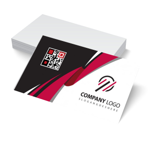 Cartão de visita Couchê 250g 9x5cm 4x0 Verniz Total Frente Corte Reto 
