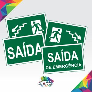 Placas de Sinalização PS 1mm     